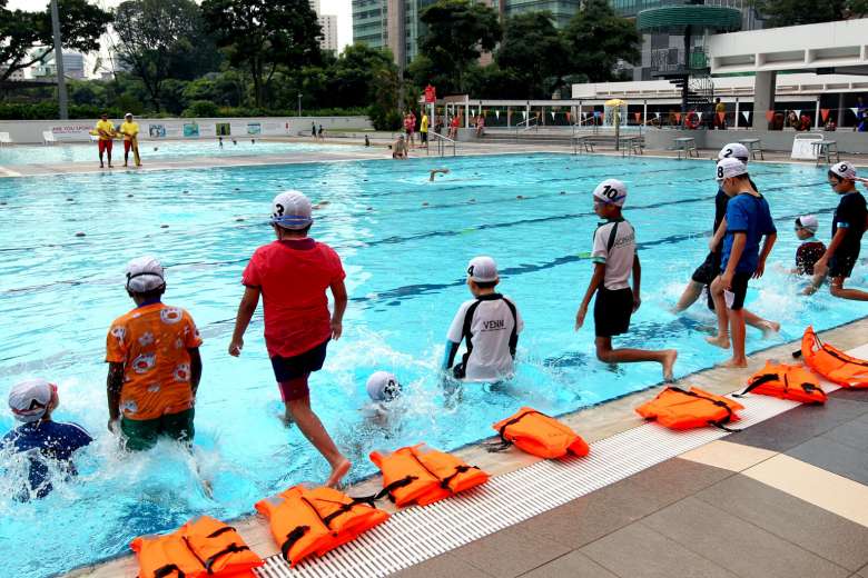 swimming lessons in Toa Payoh