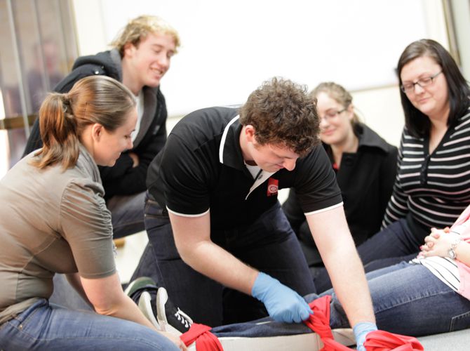 First Aid Course Gold Coast